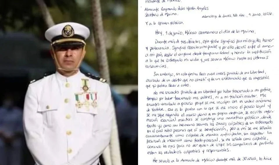 Atribuye Vicealmirante huachicol fiscal a morenistas
