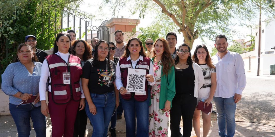 Inicia Celida López reuniones informativas para fortalecer la Defensa de la Transformación y la Soberanía en Sonora