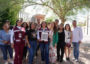 Inicia Celida López reuniones informativas para fortalecer la Defensa de la Transformación y la Soberanía en Sonora