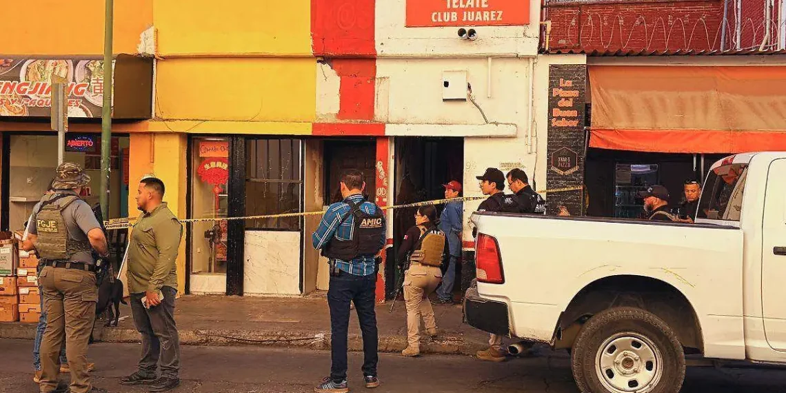 Pierde la vida elemento de Policía Municipal al atender reporte de tiroteo en bar del centro de Hermosillo