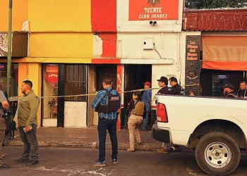 Pierde la vida elemento de Policía Municipal al atender reporte de tiroteo en bar del centro de Hermosillo