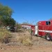 Mueren dos personas tras fuerte choque contra poste en la carretera Hermosillo-Ures