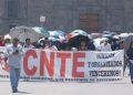 CNTE rechaza levantar el paro y mantiene la huelga nacional indefinida