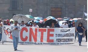 CNTE rechaza levantar el paro y mantiene la huelga nacional indefinida