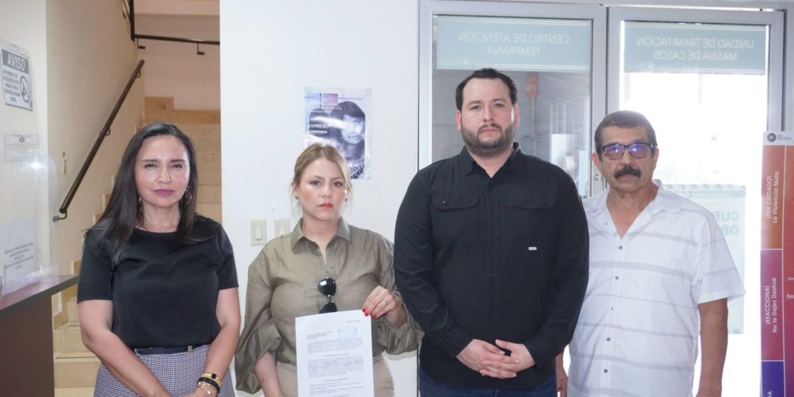 Movimiento Ciudadano exige a Gobernador cese violencia política contra Regidora de S.L.R.C.
