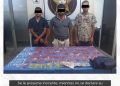 Detienen AMIC y DEFENSA a tres personas con narcótico en San Ignacio Río Muerto