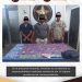 Detienen AMIC y DEFENSA a tres personas con narcótico en San Ignacio Río Muerto