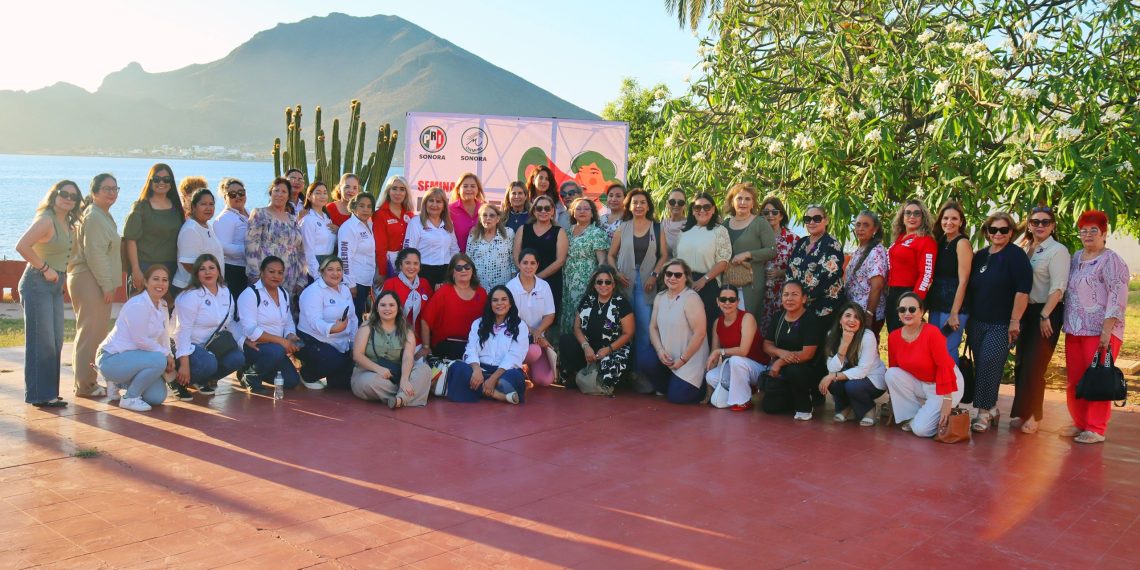 Empodera el PRI Sonora a mujeres del estado con capacitación política