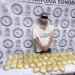 Detienen a sujeto con 21 kilogramos de metanfetamina en Huatabampo, Sonora