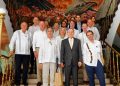 Durazo recibe a embajadores y funcionarios de 15 países de la Unión Europea