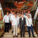 Durazo recibe a embajadores y funcionarios de 15 países de la Unión Europea