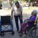 Entrega Ramón Flores apoyos de movilidad en comunidades Yaquis
