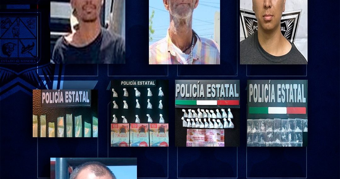 Fortalece Policía Estatal acciones con resultados contra el narcomenudeo