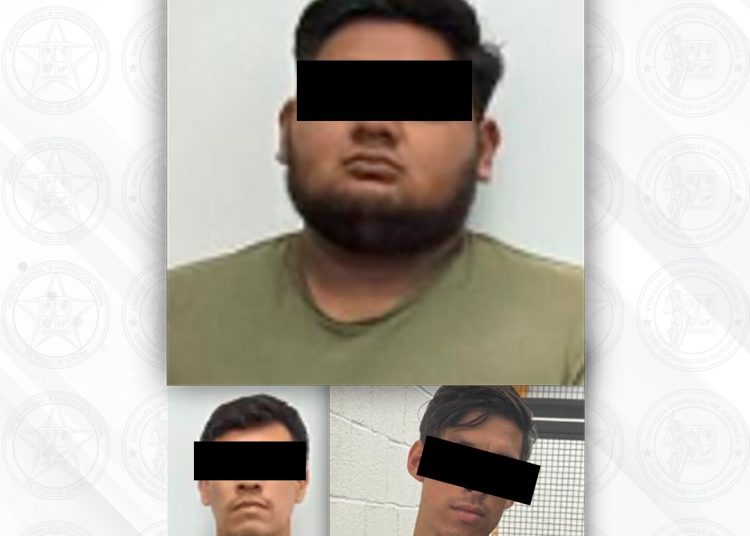 Formula FGJES imputación contra tres detenidos por doble homicidio en Guaymas