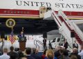 Trump presenta el nuevo avión presidencial Air Force One