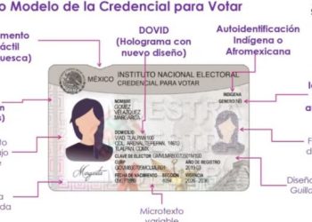INE presenta nuevo modelo de Credencial para Votar