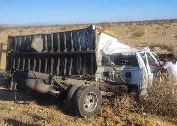 Deja “encontronazo” un muerto y un herido en la carretera Sonoyta-SLRC