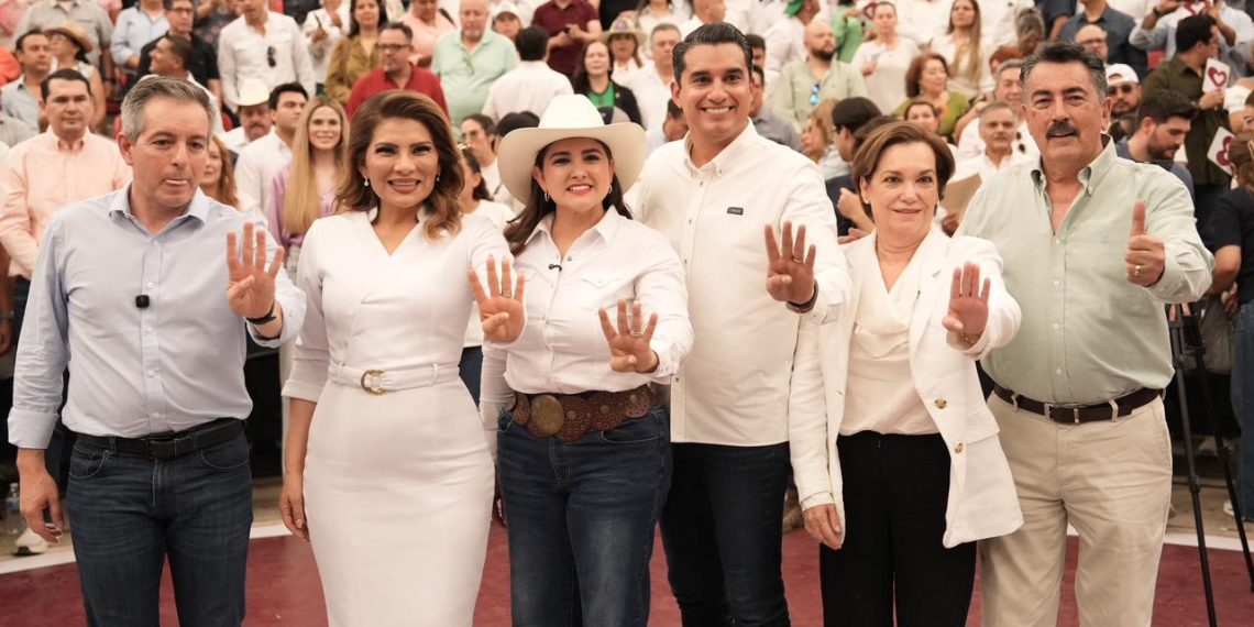 Celida López inicia en Hermosillo etapa de diálogo con la militancia para defender la Transformación y la soberanía en Sonora