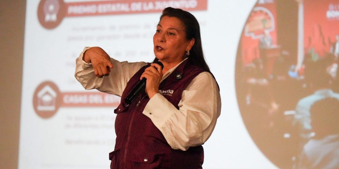 Encabeza diputada Vicky Espinoza primera Asamblea Informativa “Sonora se Transforma”