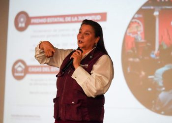Encabeza diputada Vicky Espinoza primera Asamblea Informativa “Sonora se Transforma”