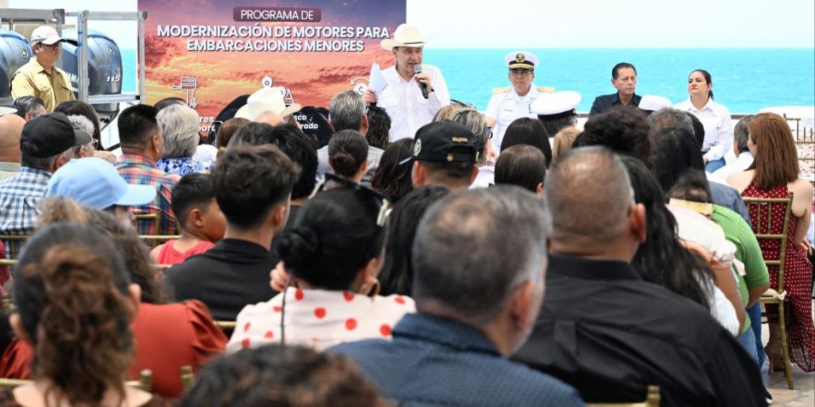 Gobernador Durazo resuelve demanda de agua en Puerto Peñasco con entrega de planta tratadora