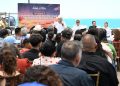 Gobernador Durazo resuelve demanda de agua en Puerto Peñasco con entrega de planta tratadora