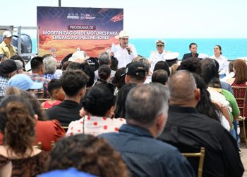 Gobernador Durazo resuelve demanda de agua en Puerto Peñasco con entrega de planta tratadora