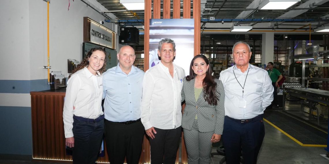 Fortalece Gobierno de Sonora tecnificación agrícola con nueva planta de Netafim