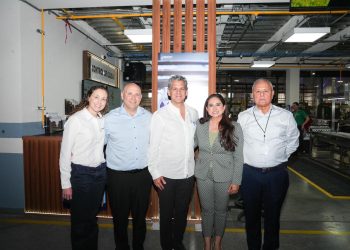 Fortalece Gobierno de Sonora tecnificación agrícola con nueva planta de Netafim