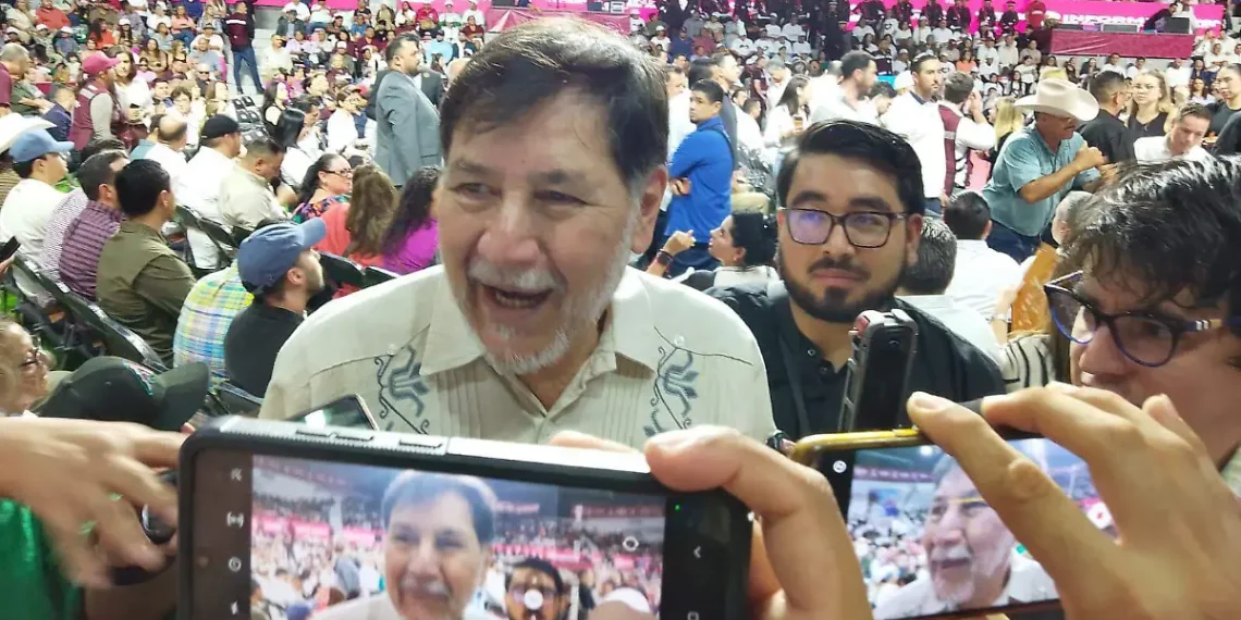 Gerardo Fernández Noroña defiende soberanía de México ante embestida de Estados Unidos