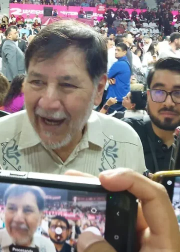 Gerardo Fernández Noroña defiende soberanía de México ante embestida de Estados Unidos