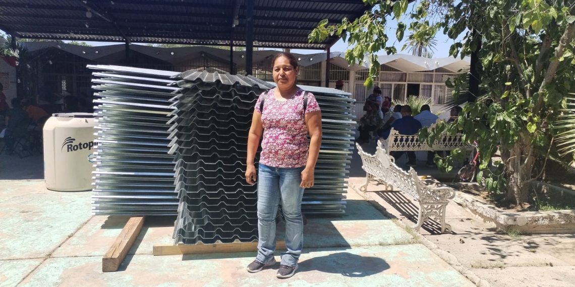 Beneficia Gobierno de Sonora a familias del sur con el programa Mejoramiento de Vivienda