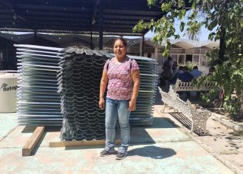 Beneficia Gobierno de Sonora a familias del sur con el programa Mejoramiento de Vivienda
