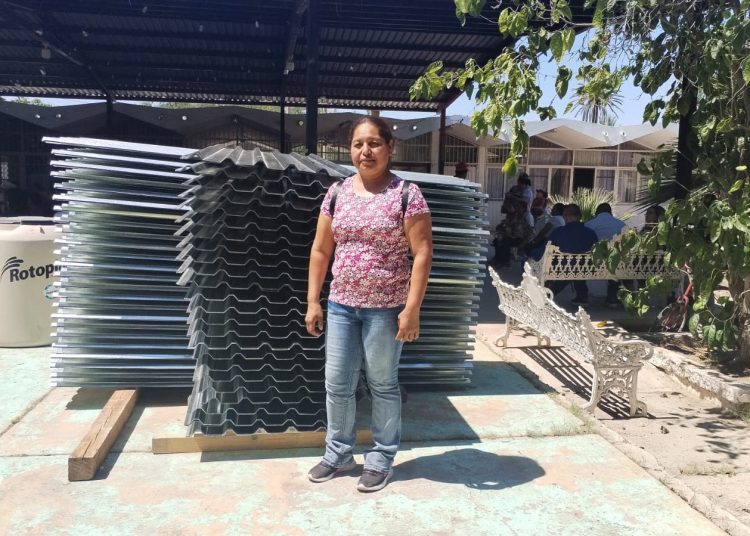 Beneficia Gobierno de Sonora a familias del sur con el programa Mejoramiento de Vivienda