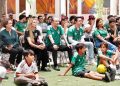 Acompañado de jóvenes sonorenses, Gobernador Durazo vive la emoción del debut de México en la Copa Mundial de la FIFA 2026