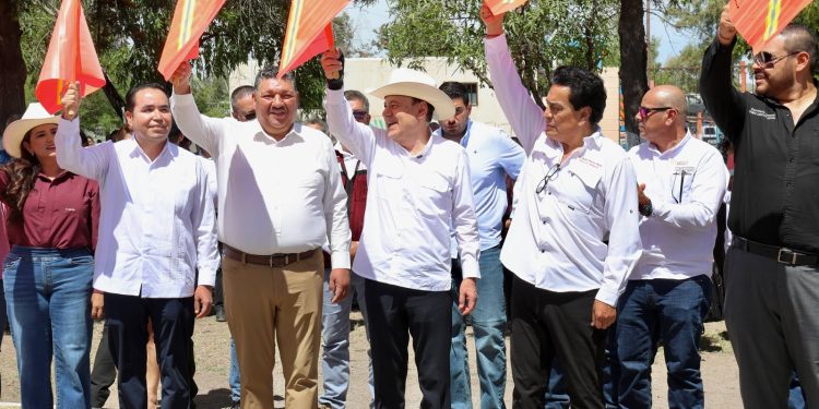 Gobernador Durazo impulsa la renovación de carreteras en todas las regiones de Sonora