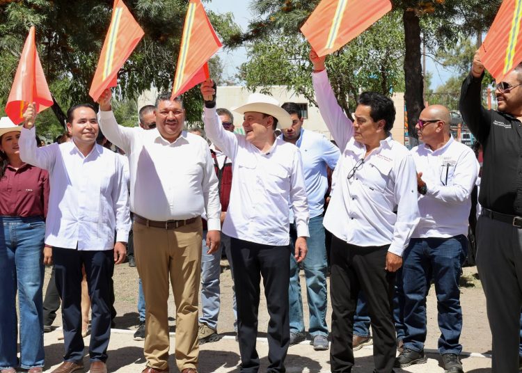 Gobernador Durazo impulsa la renovación de carreteras en todas las regiones de Sonora