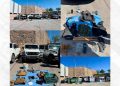 Aseguran Guardia Nacional, DEFENSA, SSPC, PESP y FGJES armas, cartuchos, vehículos y droga durante cateo en Nogales