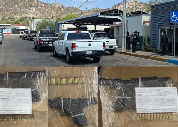 Capturan agentes municipales a grupo armado