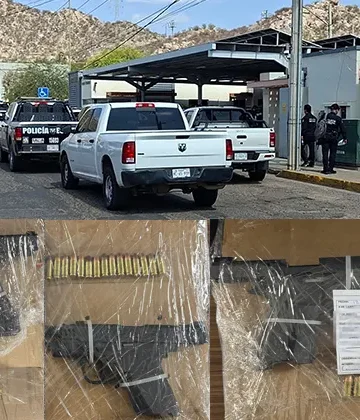 Capturan agentes municipales a grupo armado