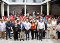 Entrega Ayuntamiento de Guaymas títulos de propiedad a familias guaymenses