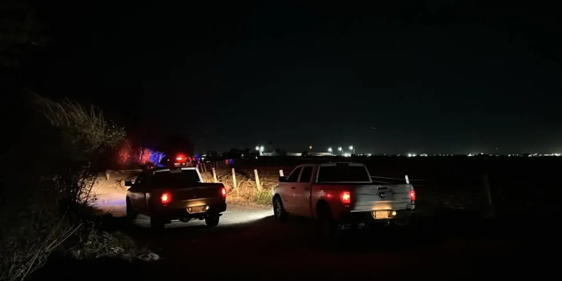 Hallan cadáver “encobijado” al poniente de Ciudad Obregón