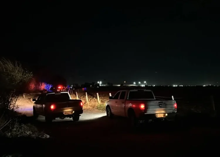 Hallan cadáver “encobijado” al poniente de Ciudad Obregón