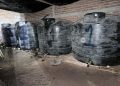 Asegura FGR 23 mil litros de hidrocarburos en cateo