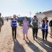 Supervisan Durazo y Sheinbaum nuevo Hospital del IMSS en SLRC; beneficiará a 128 mil personas
