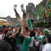 Comerciantes reportan ventas al triple por partido México vs Corea