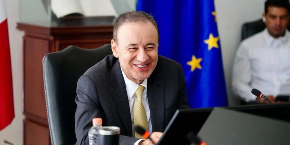 Gobernador Durazo posiciona a Sonora como punto estratégico para la relación entre México y Europa