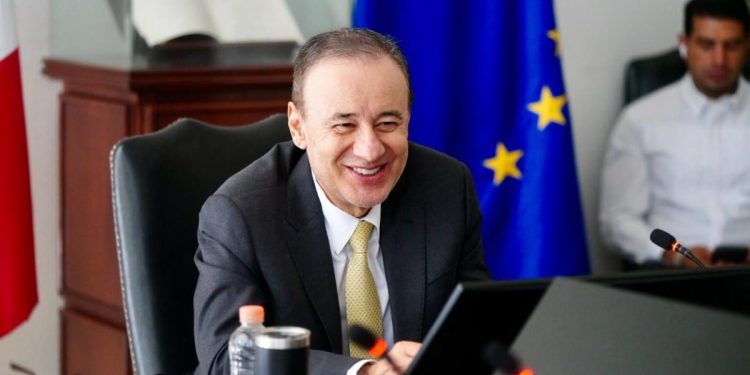 Gobernador Durazo posiciona a Sonora como punto estratégico para la relación entre México y Europa