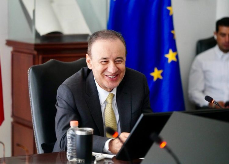 Gobernador Durazo posiciona a Sonora como punto estratégico para la relación entre México y Europa