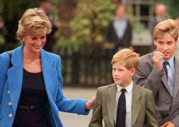 Diana soñaba con unos hijos unidos
